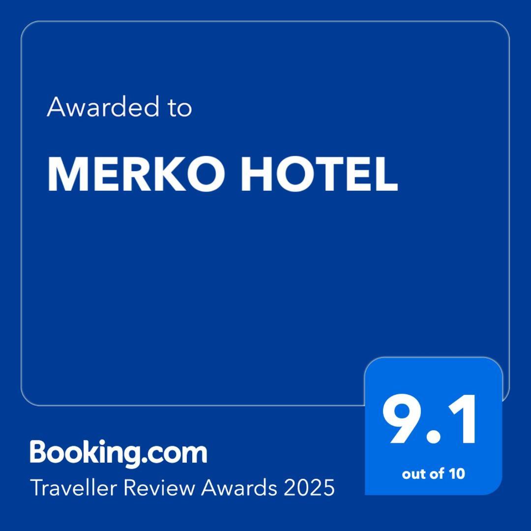 Merko Hotel Берат Екстериор снимка